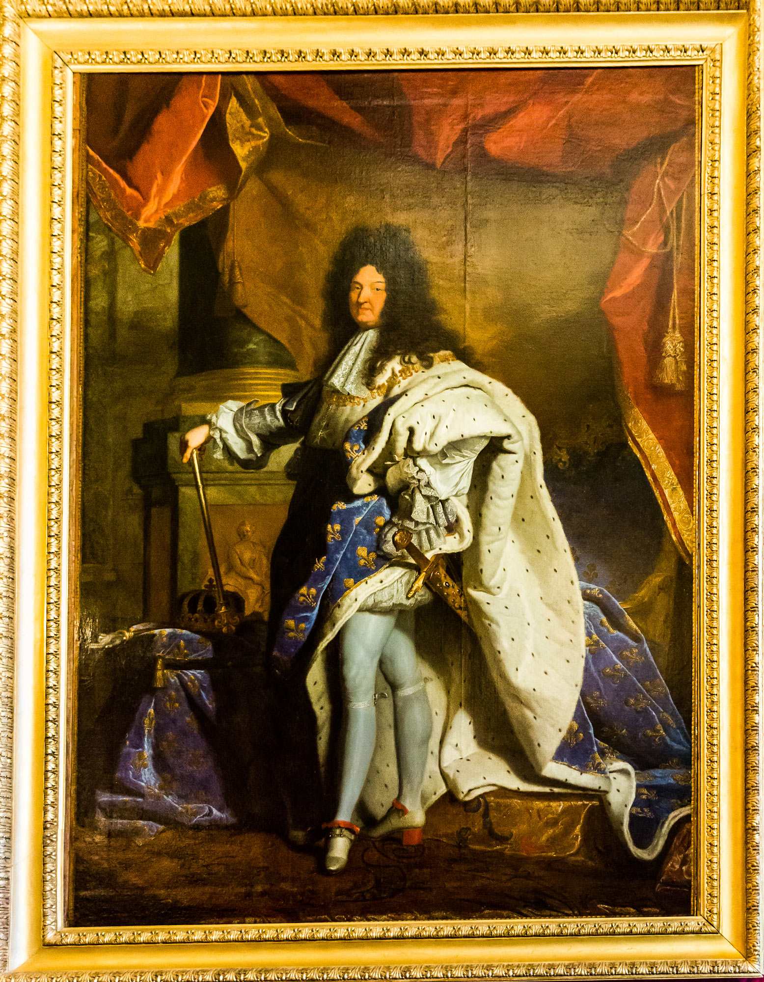Louis XIV, Versailles
